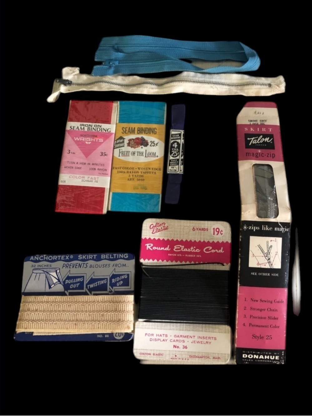 Vintage Sewing Assortment